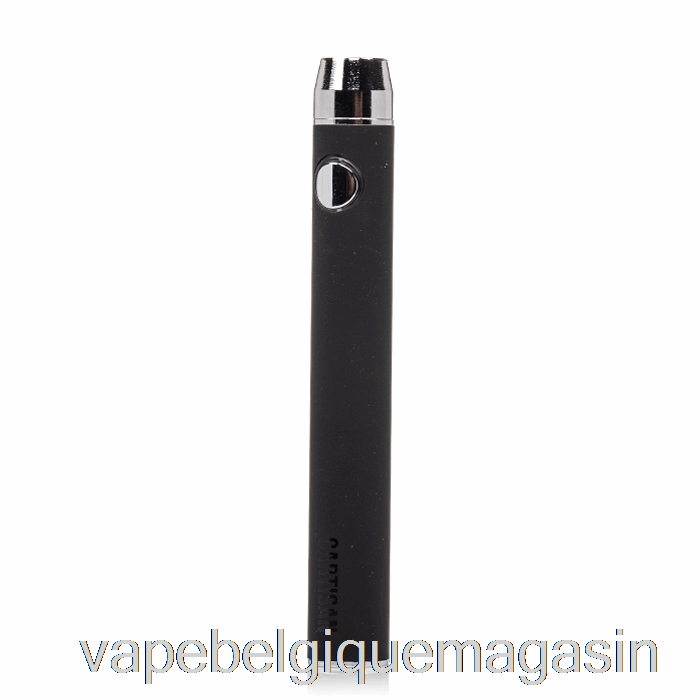 Vape Shop Bruxelles Cartisan Bouton Vv 900 Double Charge 510 Batterie [micro] Noir